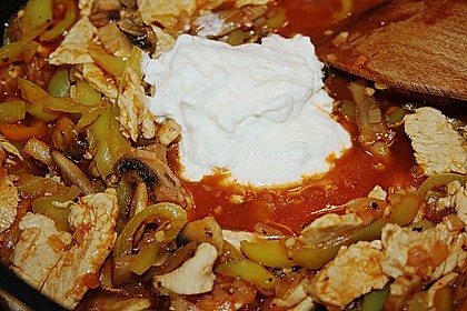 Puten - Reis - Pfanne 30