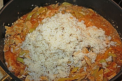 Puten - Reis - Pfanne 33
