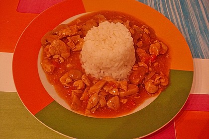Puten - Reis - Pfanne 35