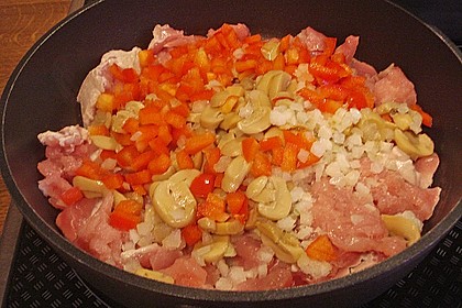 Puten - Reis - Pfanne 36