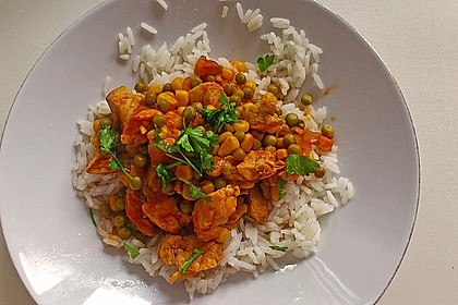 Puten - Reis - Pfanne 39