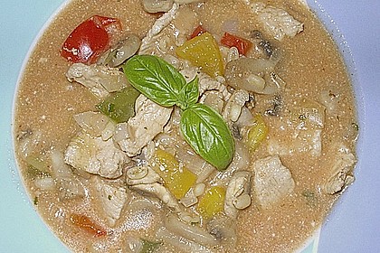 Puten - Reis - Pfanne 2
