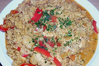 Puten - Reis - Pfanne 3