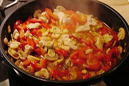 Puten - Reis - Pfanne 5