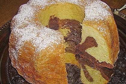 Marmorkuchen nach Frieda - klassische Art 41