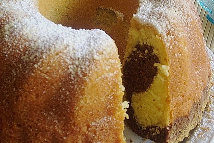 Marmorkuchen nach Frieda - klassische Art 45