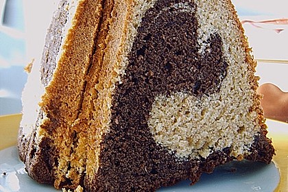 Marmorkuchen nach Frieda - klassische Art 55