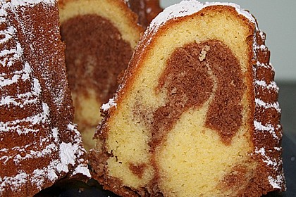 Marmorkuchen nach Frieda - klassische Art 62