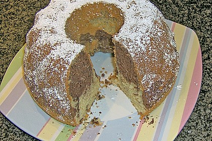 Marmorkuchen nach Frieda - klassische Art 1