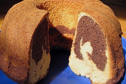 Marmorkuchen nach Frieda - klassische Art 2