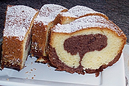 Marmorkuchen nach Frieda - klassische Art 3