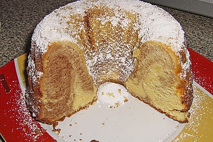 Marmorkuchen nach Frieda - klassische Art 118