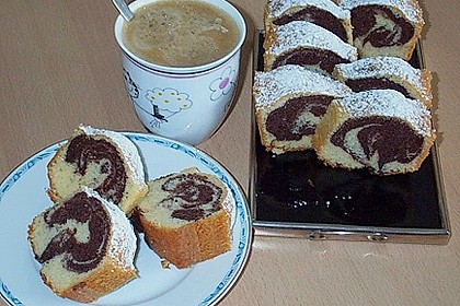 Marmorkuchen nach Frieda - klassische Art 4