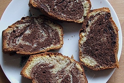 Marmorkuchen nach Frieda - klassische Art 5