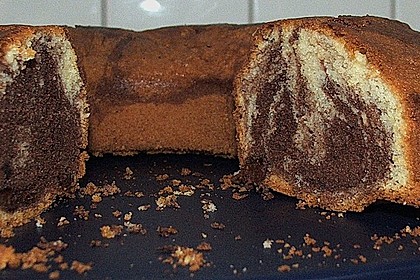 Marmorkuchen nach Frieda - klassische Art 6