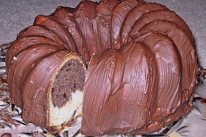 Marmorkuchen nach Frieda - klassische Art 7