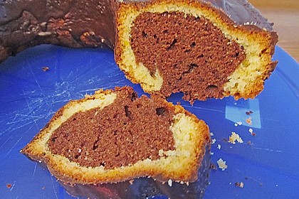 Marmorkuchen nach Frieda - klassische Art 134