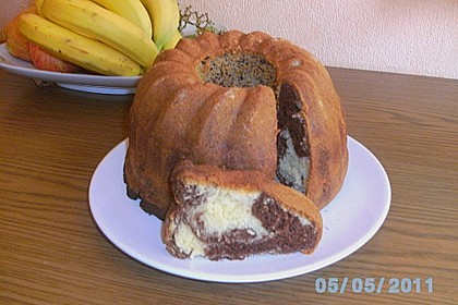 Marmorkuchen nach Frieda - klassische Art 145