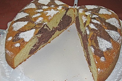 Marmorkuchen nach Frieda - klassische Art 146