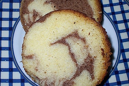 Marmorkuchen nach Frieda - klassische Art 11