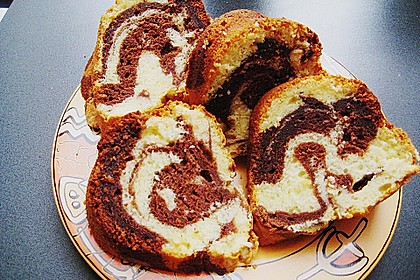 Marmorkuchen nach Frieda - klassische Art 172