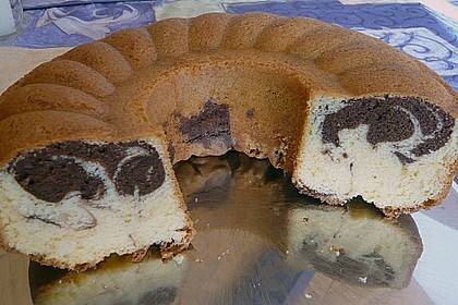 Marmorkuchen nach Frieda - klassische Art 186