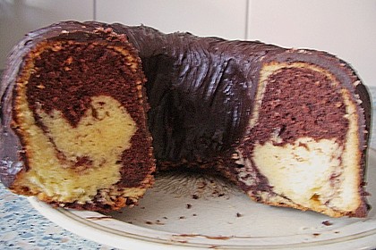 Marmorkuchen nach Frieda - klassische Art 189