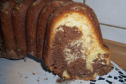 Marmorkuchen nach Frieda - klassische Art 15