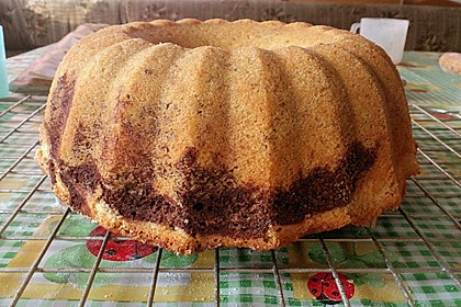 Marmorkuchen nach Frieda - klassische Art 222