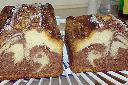 Marmorkuchen nach Frieda - klassische Art 21