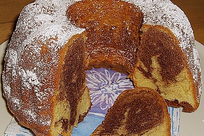 Marmorkuchen nach Frieda - klassische Art 38