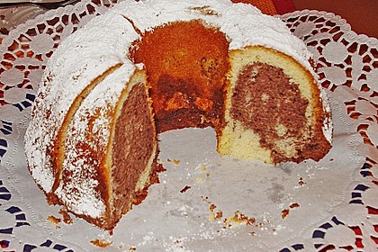 Marmorkuchen nach Frieda - klassische Art 39