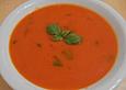 Schnelle Tomatensuppe