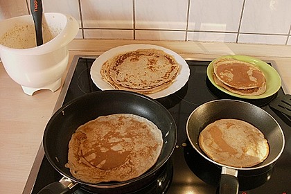 Dinkelpfannkuchen 2