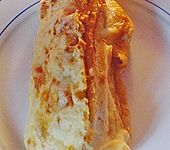 Enchiladas mit H&auml;hnchen und Mais (Bild)