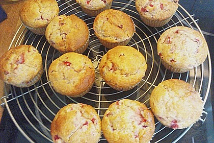 Erdbeer - Muffins 4