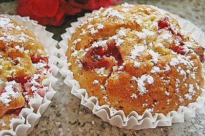 Erdbeer - Muffins 5