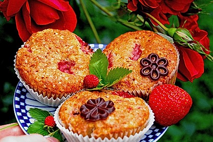 Erdbeer - Muffins 6