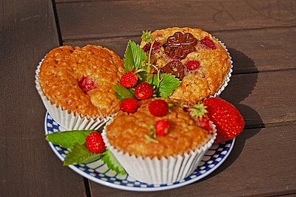 Erdbeer - Muffins 7