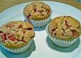 Erdbeer - Muffins
