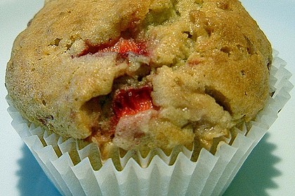 Erdbeer - Muffins 1