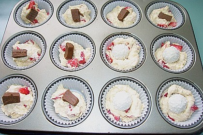 Erdbeer - Muffins 2