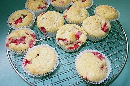 Erdbeer - Muffins 3