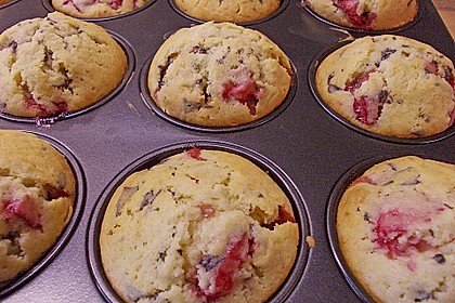 Erdbeer - Muffins 9