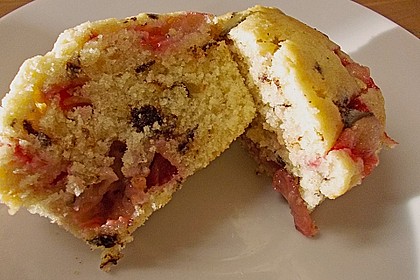 Erdbeer - Muffins 10