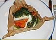 Schellfisch mit Pestokruste