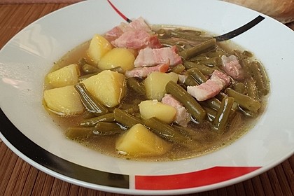 Bohnen - Kartoffel - Eintopf 2
