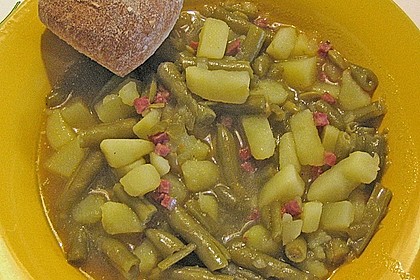 Bohnen - Kartoffel - Eintopf 12