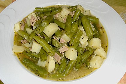 Bohnen - Kartoffel - Eintopf