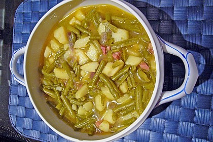 Bohnen - Kartoffel - Eintopf 11